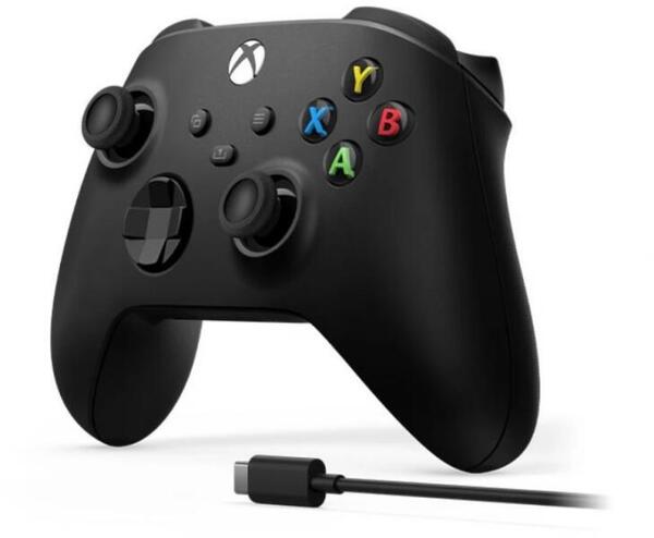 Джойстик (GamePad) Microsoft Xbox BLACK WRL PN 196388518265 (EP2-29944) купить по самой низкой цене