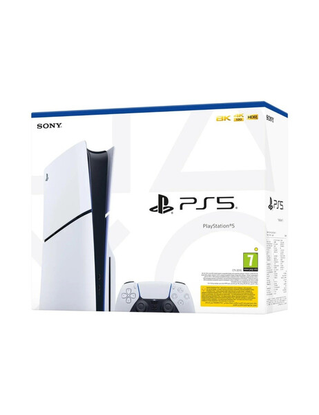Приставка игровая Sony PlayStation 5 Slim W/O BUNDLE  1Tb (711719021827AB) Blu-Ray купить по самой низкой цене