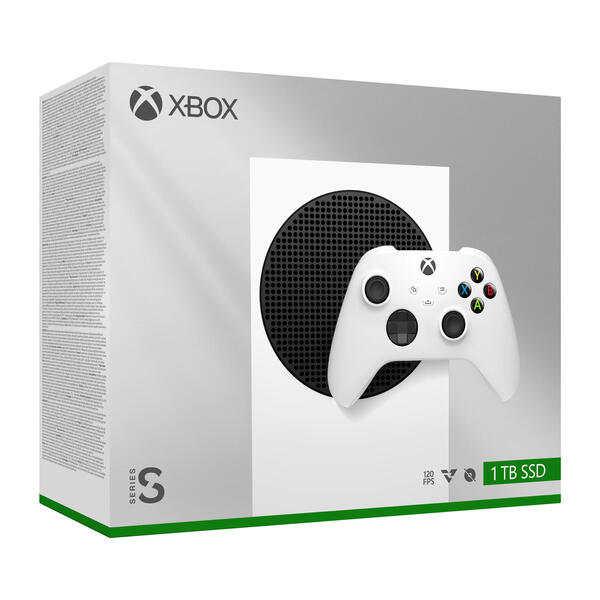 Приставка игровая Microsoft Xbox Series S 1Tb SSD, 196388363193 купить по самой низкой цене