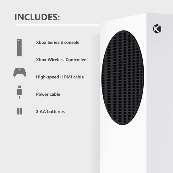 Приставка игровая Microsoft Xbox Series S 1Tb SSD, 196388363193 купить по самой низкой цене