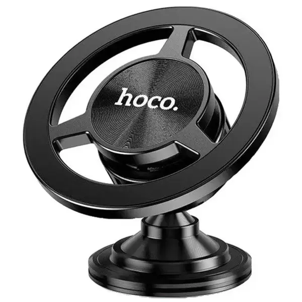 Автодержатель Hoco DCA46 Mini magnetic (center console) (Black) купить по самой низкой цене