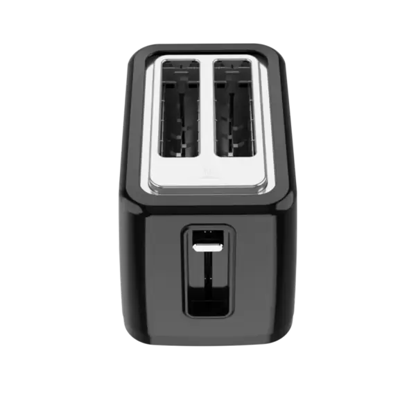 Тостер AENO TS2B (ATS0002B) 930Вт, на 2 тоста, чёрный купить по самой низкой цене