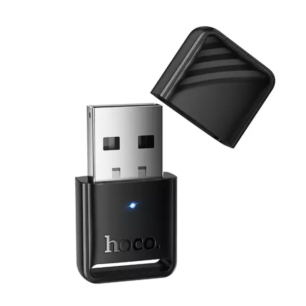 Адаптер Bluetooth Hoco UA42 BT5.4 (Black) купить по самой низкой цене