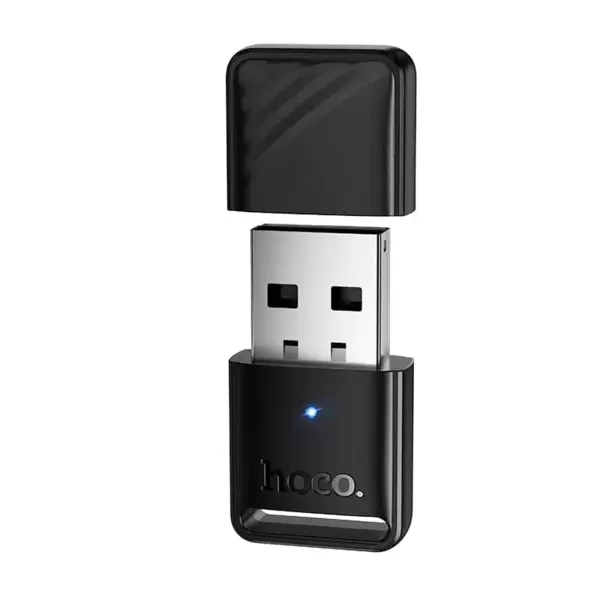 Адаптер Bluetooth Hoco UA42 BT5.4 (Black) купить по самой низкой цене