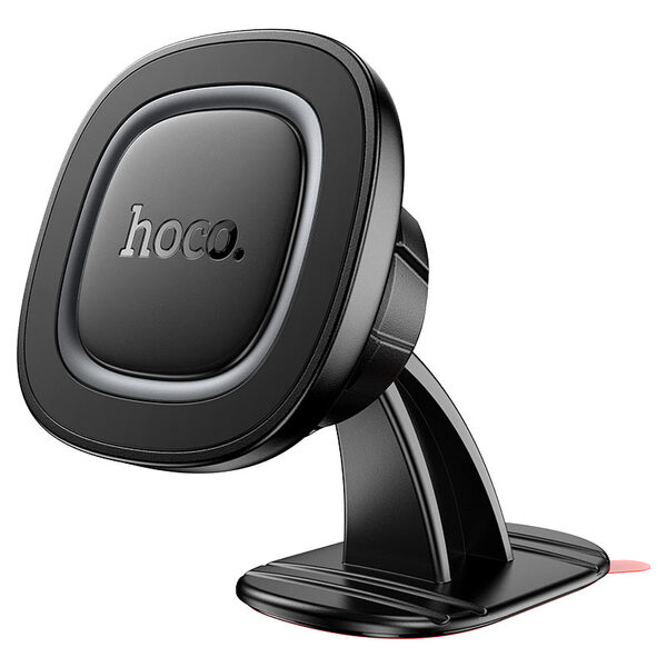 Автодержатель Hoco H73 Crown magnetic (center console) (Black / Metal gray) купить по самой низкой цене