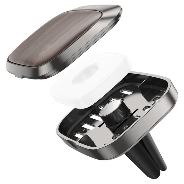 Ароматизатор в машину Hoco ZP8 Spread (Metal gray) купить по самой низкой цене