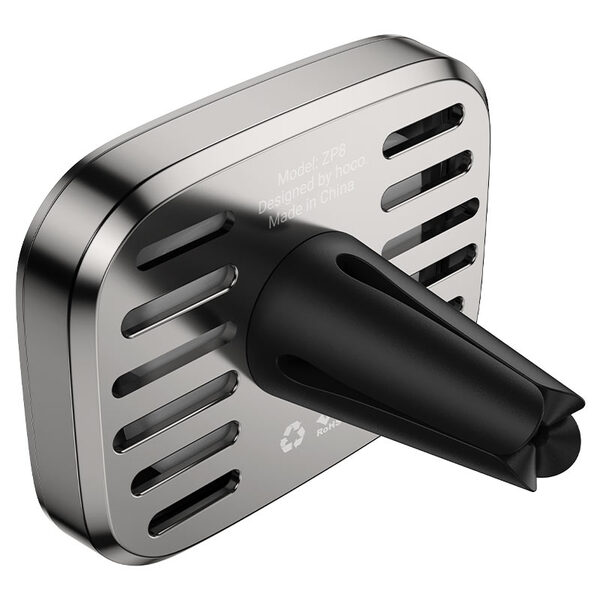 Ароматизатор в машину Hoco ZP8 Spread (Metal gray) купить по самой низкой цене