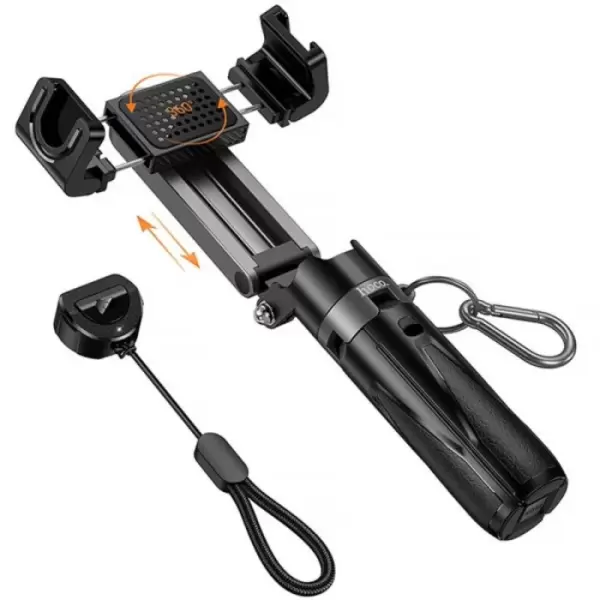 Монопод для селфи Hoco K27 Magic portable mini (Black) купить по самой низкой цене