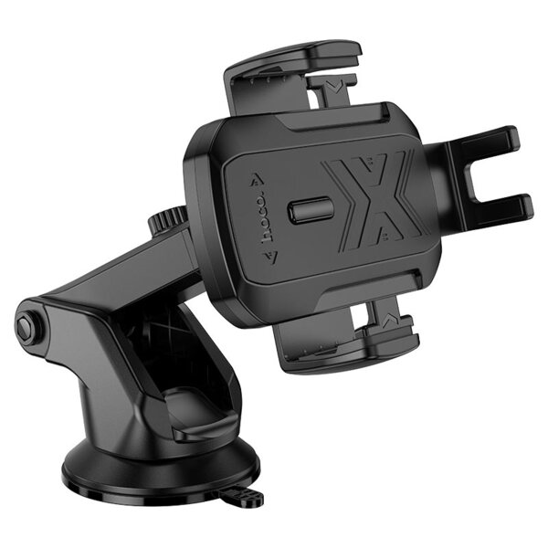 Автодержатель Hoco H65 Gamble one-button (center console) (Black) купить по самой низкой цене