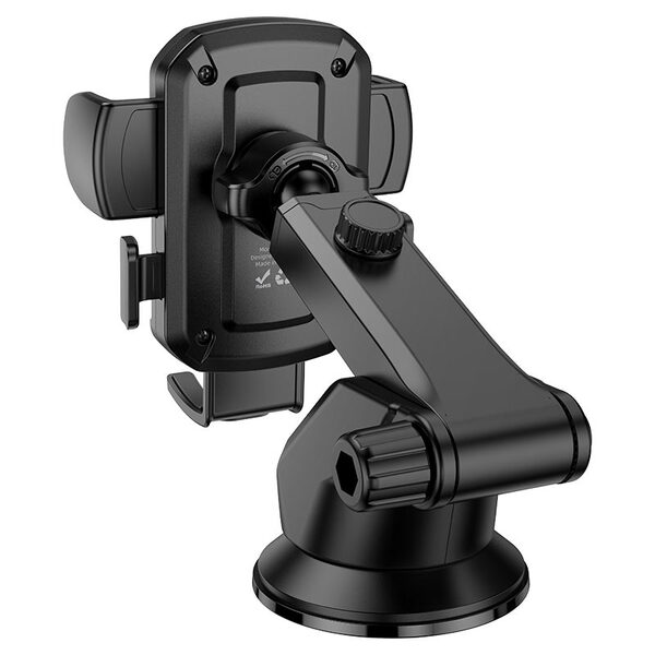 Автодержатель Hoco H65 Gamble one-button (center console) (Black) купить по самой низкой цене