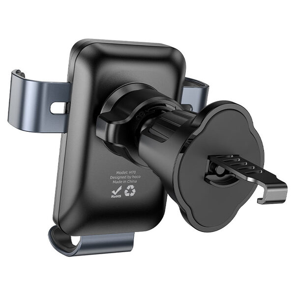 Автодержатель Hoco H70 Gamble gravity (air outlet) (Black) купить по самой низкой цене