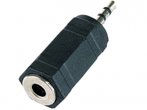 Переходник audio A-2.5M-3.5F (2.5mm male to 3.5mm female) CCAP-2535 Переходник audio A-2.5M-3.5F (2.5mm male to 3.5mm female) CCAP-2535 купить по самой низкой цене
