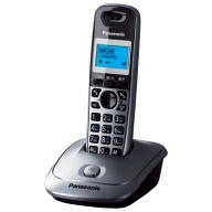 Тел/радио KX-TG2511UAM PANASONIC DECT, металлик купить по самой низкой цене