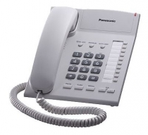 Телефон  KX-TS2382UAW PANASONIC, белый купить по самой низкой цене