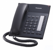 Телефон  KX-TS2382UAB PANASONIC, черный купить по самой низкой цене