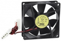 Вентилятор для корпуса PC GMB 80X80X25 (FANCASE-4) 4pin купить по самой низкой цене