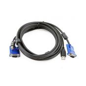 Кабель для KVM переключ. (USB2.0+VGA15M, 3м,) D-Link (DKVM-CU3) купить по самой низкой цене