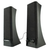 Акустика SVEN 235  2.0 (2x2W) black  ABS-пластик купить по самой низкой цене