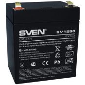 Батарея аккумуляторная Sven 12V, 5.0 Ah     (SV1250) купить по самой низкой цене