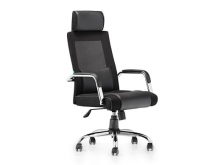 Кресло офисное Luxury 3100A black 1шт. купить по самой низкой цене