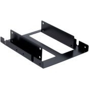 Крепление CHIEFTEC SDC-025 для 2x2.5 'HDDs/SSDs в 3.5' отсек (алюм.) купить по самой низкой цене