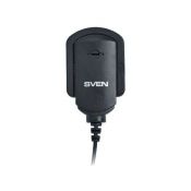 Микрофон SVEN MK-150 (1.8м.,клипса, черн.,50-16000Гц, -58±3дБ) купить по самой низкой цене