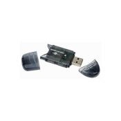Картридер Gembird (FD2-SD-1) внеш., USB 2.0, SD, MMC, RS-MMC купить по самой низкой цене