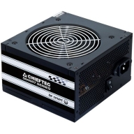 Блок питания 500W CHIEFTEC Smart GPS-500A8 ATX 12V 2.3, 24+8+8pin, Fan 12см, APFC, 85+ купить по самой низкой цене