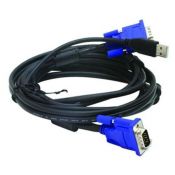 Кабель для KVM переключ. (USB2.0+VGA15M, 1.8м,) D-Link (DKVM-CU) купить по самой низкой цене