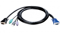 Кабель для KVM переключ. (4-in-1, 1.8м) D-Link (KVM-401) купить по самой низкой цене