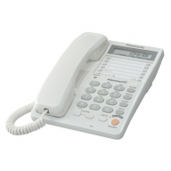 Телефон  KX-TS2365UAW PANASONIC, белый купить по самой низкой цене