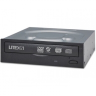 DVD+-RW/CD-RW LITEON IHAS124-04 DL, BLACK купить по самой низкой цене