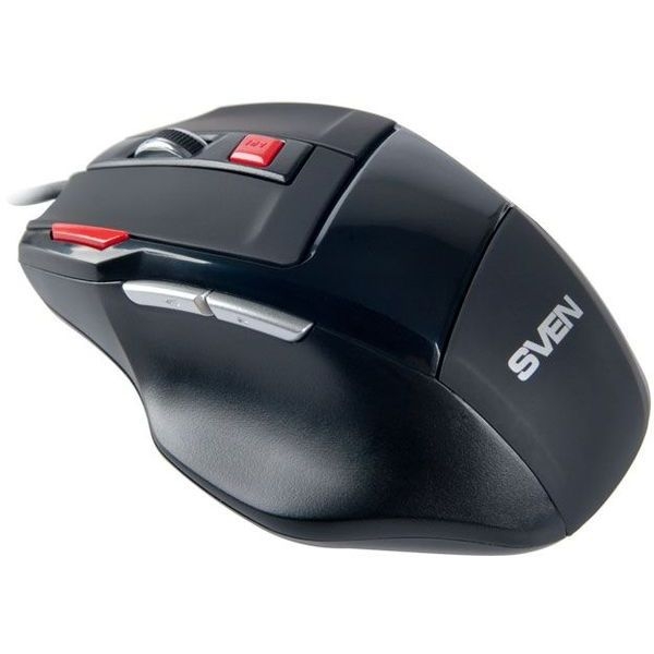 Мышь SVEN OPTICAL GX-970 Gaming USB,7+1кл.,black купить по самой низкой цене