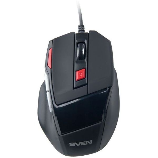 Мышь SVEN OPTICAL GX-970 Gaming USB,7+1кл.,black купить по самой низкой цене