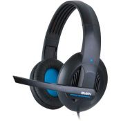 Наушники с микрофоном SVEN AP-680MV black/blue купить по самой низкой цене
