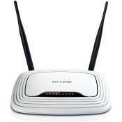 Маршрутизатор TP-LINK TL-WR841N (4p Lan+1p Wan,802.11n/b/g,300Mbps) купить по самой низкой цене