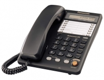 Телефон  KX-TS2365UAB PANASONIC, черный купить по самой низкой цене