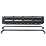 Панель ETHERNET 19' PATCH PANEL UTP 48PORT CAT.5E NPP-C548CM-001 купить по самой низкой цене