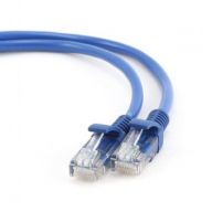 PATCH CORD UTP CAT.5E,0.25м (PP12-0.25M/B) голубой купить по самой низкой цене