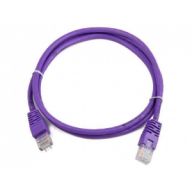 PATCH CORD UTP CAT.5E,0.25м (PP12-0.25M/V) violet купить по самой низкой цене