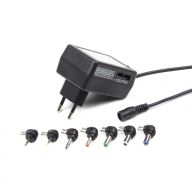 Зарядное устройство универсаль. EG-MC-008 (3/4.5/5/6/7.5/9/12V)12W купить по самой низкой цене