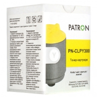 Картридж совм.Samsung CLP-Y300A Yellow / Patron  (CLP-300/300N) купить по самой низкой цене