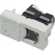 Розетка Mosaic RJ45 UTP кат5е 1мод бел LCS2 Legrand (L76551) купить по самой низкой цене