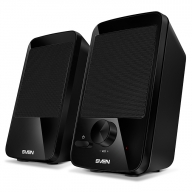 Акустика SVEN 312 2.0 (2x2W,USB питание) black, ABS-пластик Акустика SVEN 312 2.0 (2x2W,USB питание) black, ABS-пластик купить по самой низкой цене
