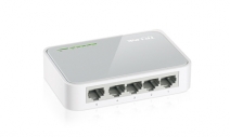 SWITCH TP-LINK TL-SF1005D 5 портов (5x10/100Мбит/с,пластик.корпус) купить по самой низкой цене