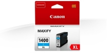 Картридж CANON PGI-1400XLC Cyan (MAXIFY МВ2040/2340)900стр. 9202B001 купить по самой низкой цене