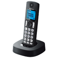 Тел/радио KX-TGC310UC1 PANASONIC DECT,голос.АОН,спикерфон,черн. купить по самой низкой цене