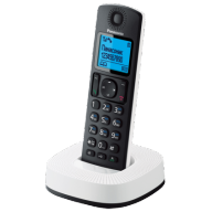 Тел/радио KX-TGC310UC2 PANASONIC DECT,голос.АОН,спикерфон,черн/белый купить по самой низкой цене