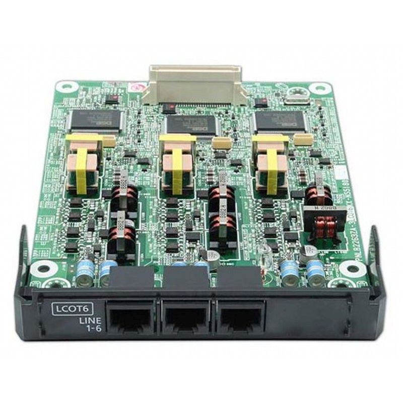 PANASONIC KX-NS5180X (LCOT6) плата расширения для IP-АТС KX-NS500 купить по самой низкой цене