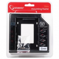 Адаптер для HDD 2.5' в 5.25' отсек корпуса ноутбука (MF-95-01) 9мм купить по самой низкой цене